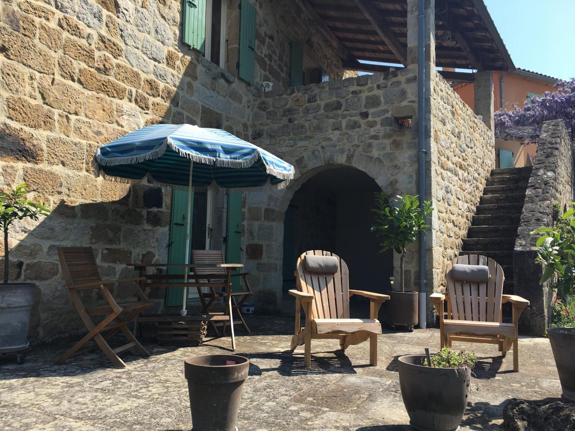 Chambre D'Hotes Au Creux Du Chambon Жуаез Номер фото