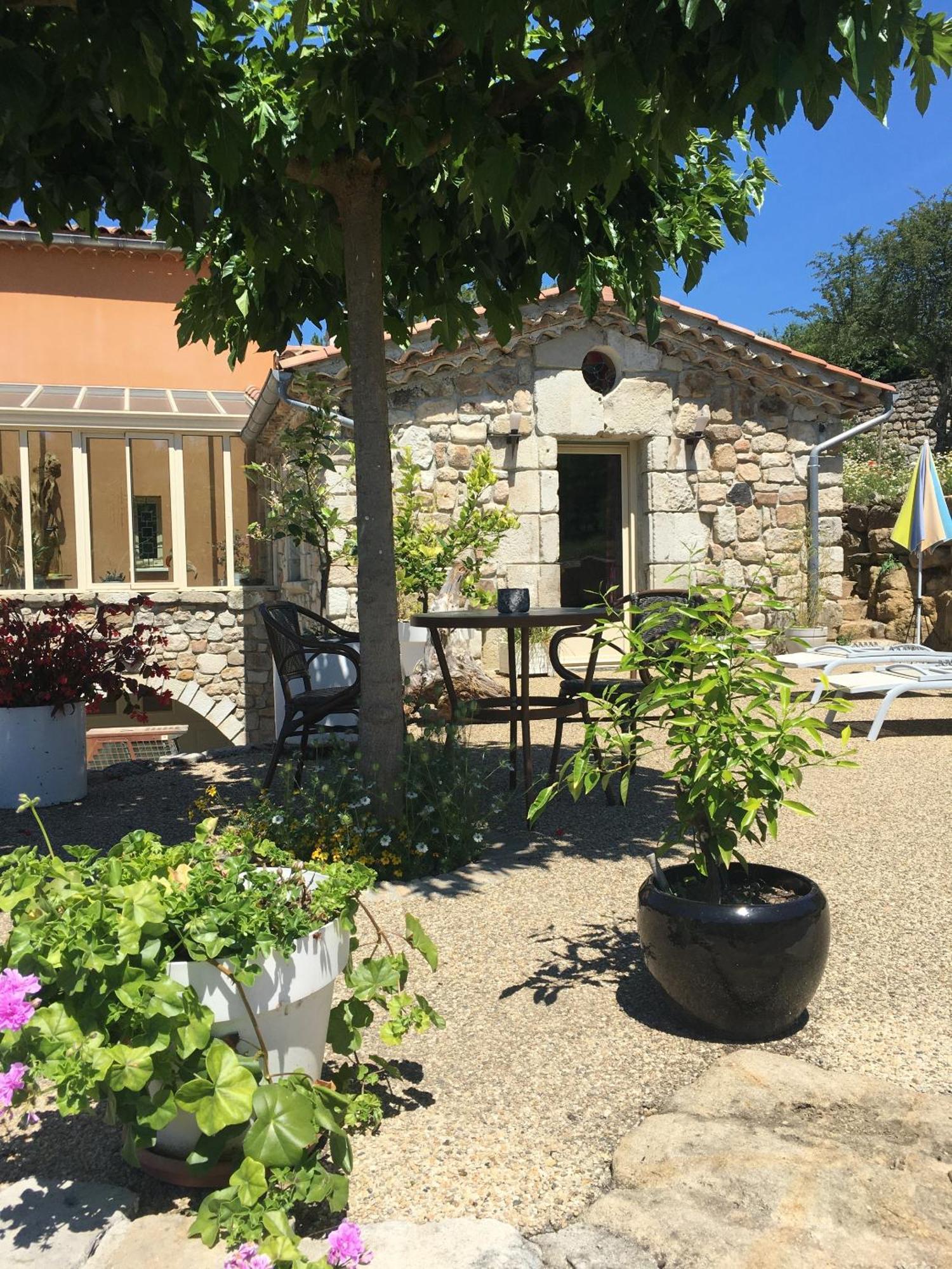 Chambre D'Hotes Au Creux Du Chambon Жуаез Номер фото