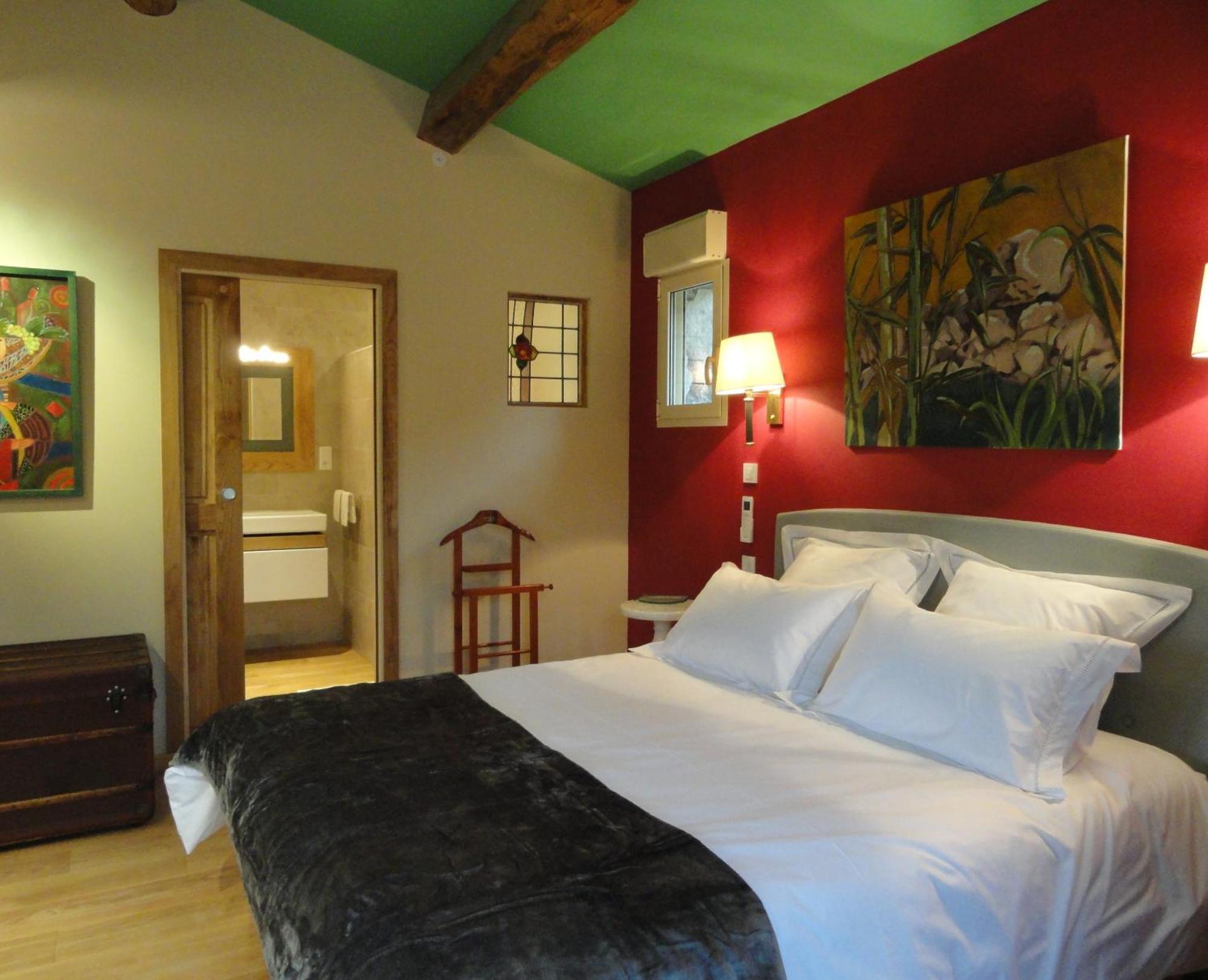 Chambre D'Hotes Au Creux Du Chambon Жуаез Номер фото